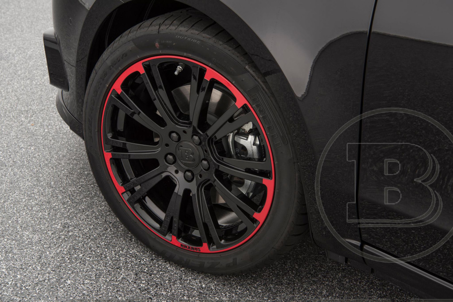 Monoblock R "Red Black" 19''