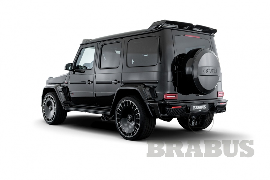 Галерея G-class (W 465) 63 AMG