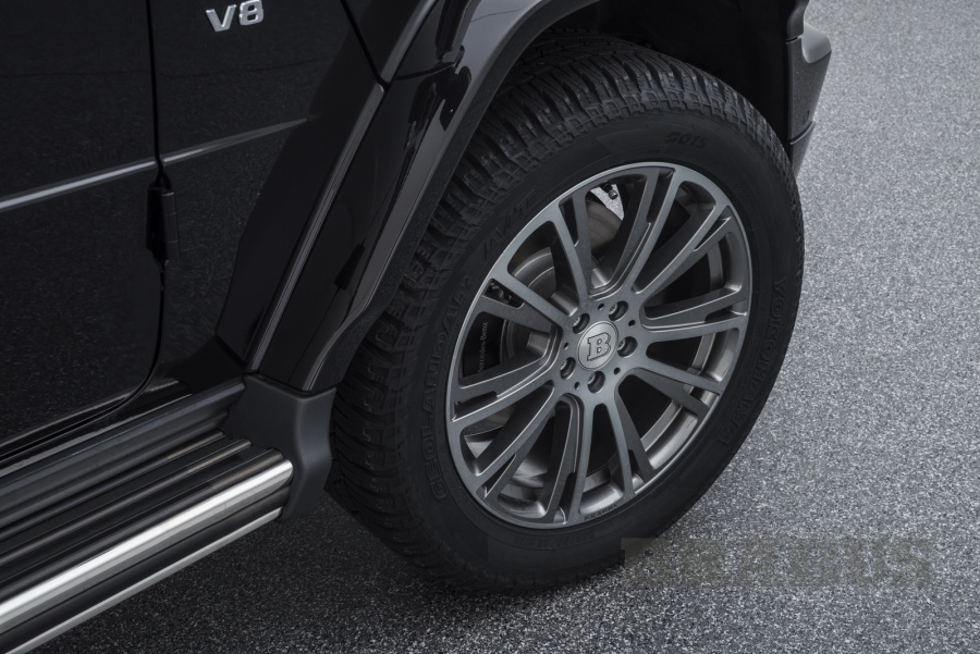 Галерея G-class (W 464) NEW 2018