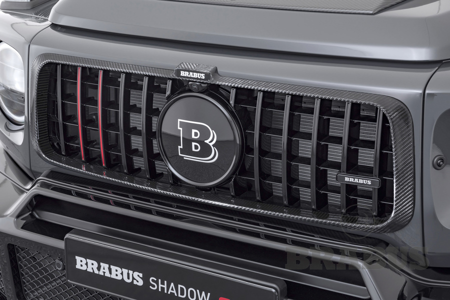 Рамка решетки радиатора. Карбон (глянцевый)