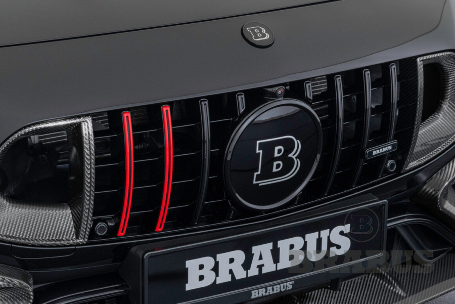 Вставки в решетку радиатора. Карбон (матовый)