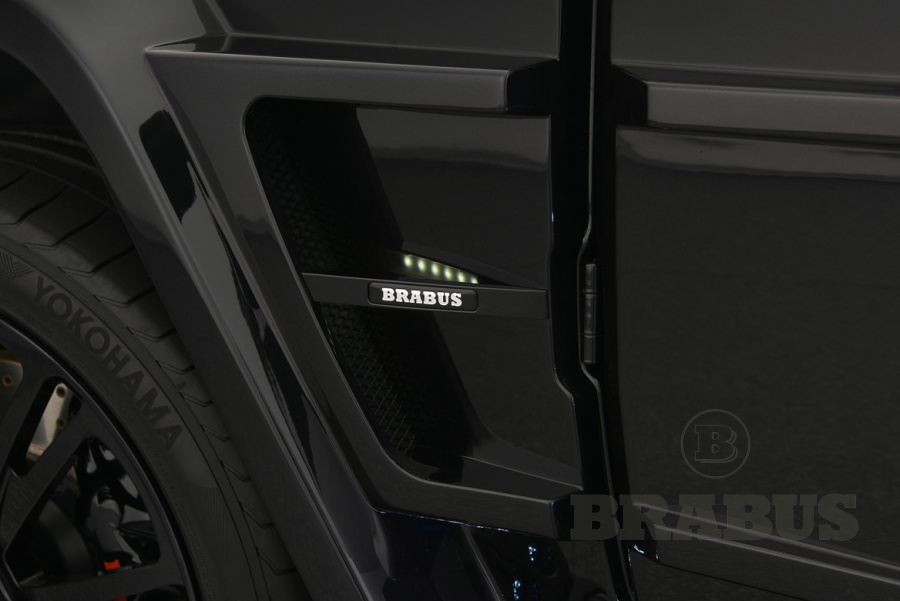 Аэродинамический комплект BRABUS WIDESTAR для G63/65