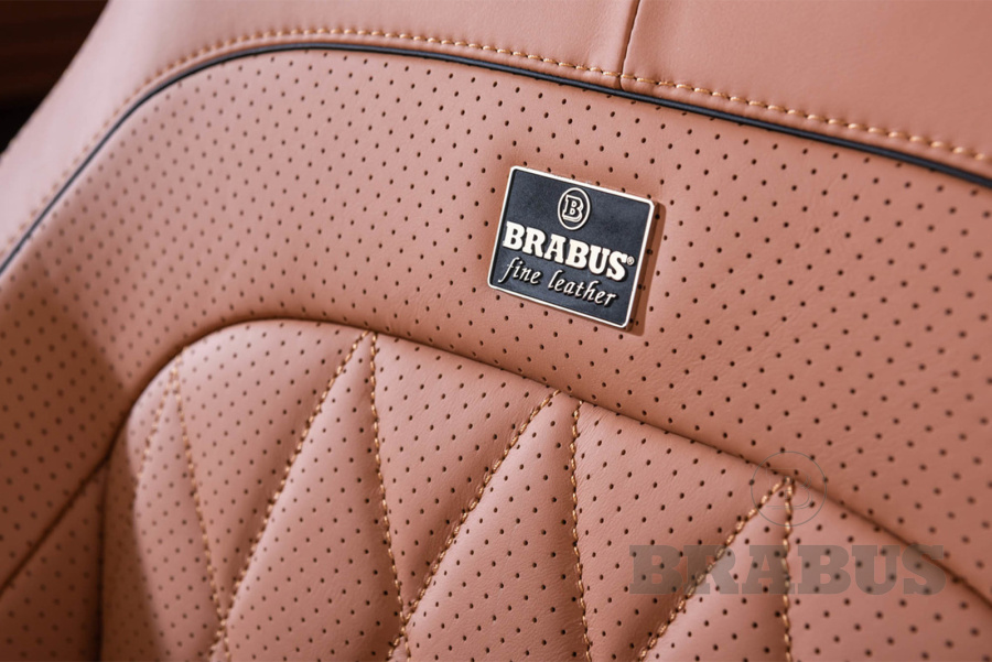 Перешив салона BRABUS Capetown