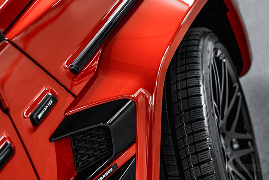G 63 BRABUS WIDESTAR