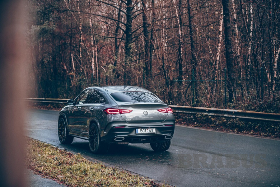 Галерея GLE-Class (C 167) BRABUS D40 - GLE 400D