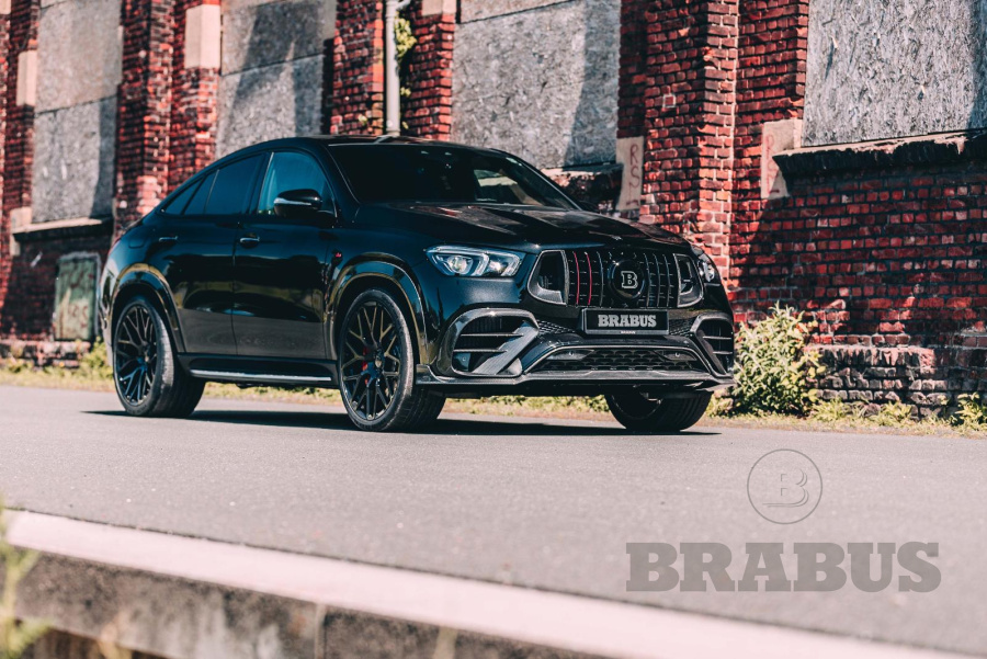 Галерея GLE-Class (C 167) AMG GLE 63