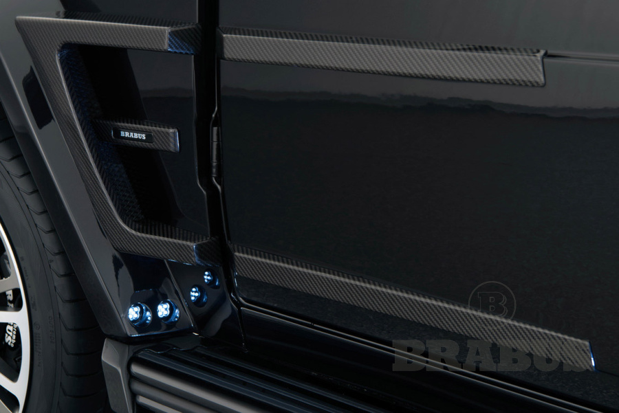 Карбоновый комплект для BRABUS WIDESTAR. Карбон (глянцевый)