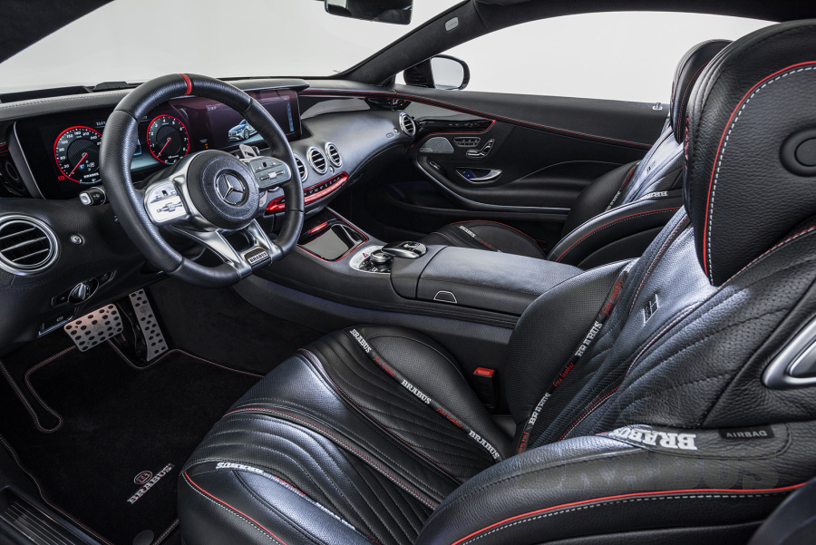 Галерея S-class Coupe (C 217) Facelift 63 AMG