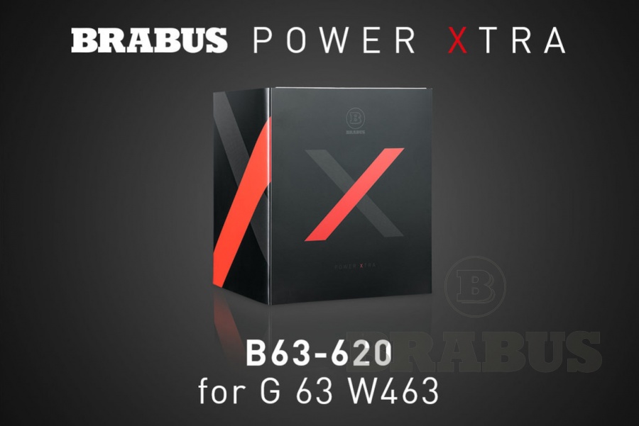 Комплект увеличения мощности BRABUS B63-620
