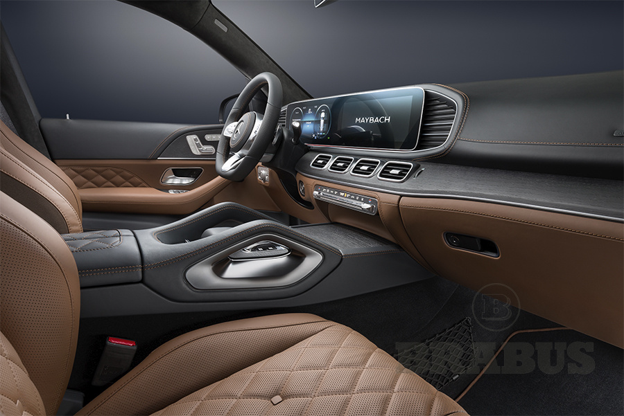 GLS Коричневый салон