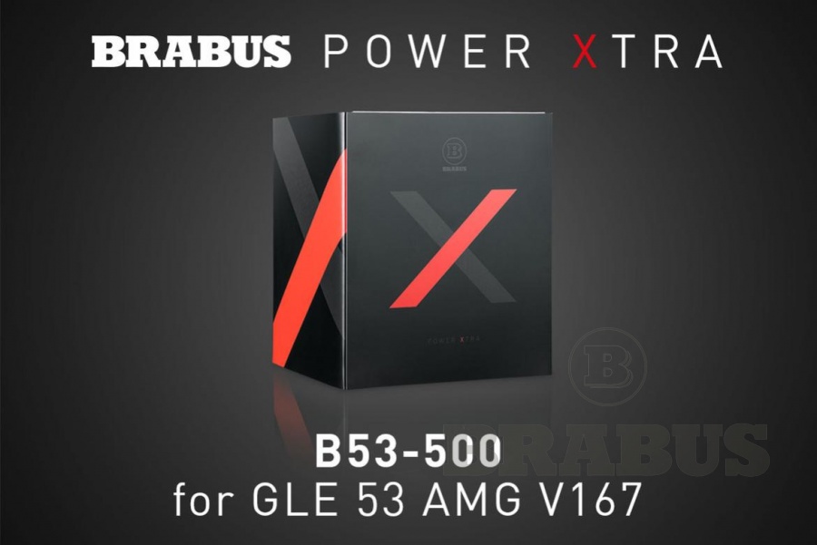 Комплект увеличения мощности PowerXtra B53-500 - AMG GLE 53