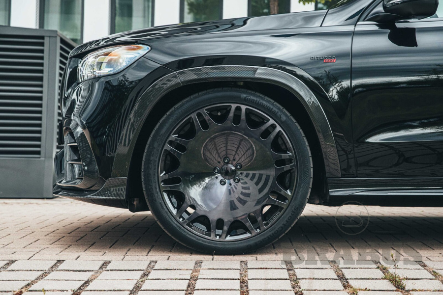 Расширители крыльев. Карбон (глянцевый)